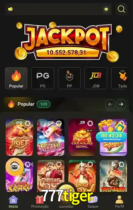 Promoções Especiais no 777tiger App